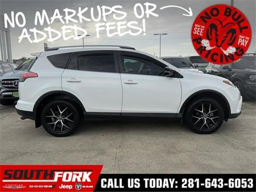 2016 Toyota RAV4 SE