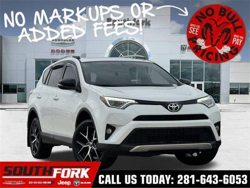 2016 Toyota RAV4 SE