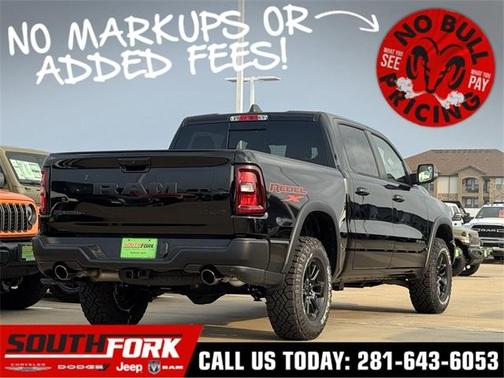 2025 RAM 1500 Rebel