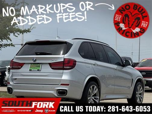 2016 BMW X5 sDrive35i