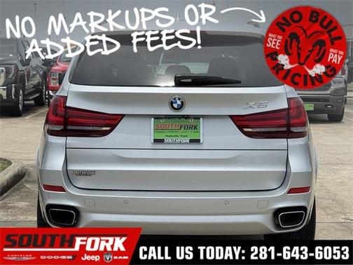 2016 BMW X5 sDrive35i