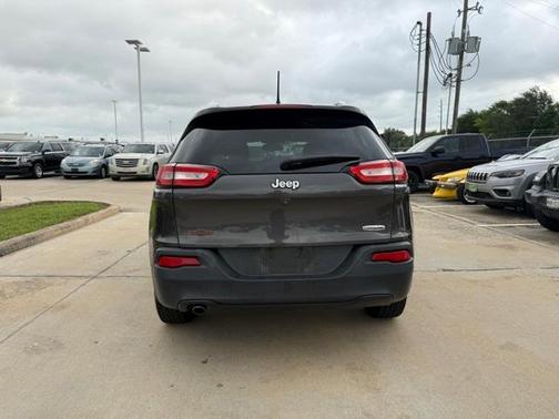 2018 Jeep Cherokee Latitude Plus