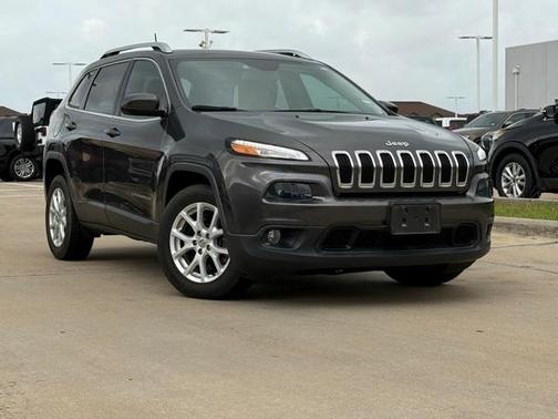 2018 Jeep Cherokee Latitude Plus