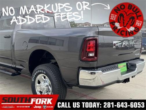 2025 RAM 2500 Tradesman