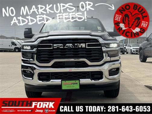 2025 RAM 2500 Tradesman