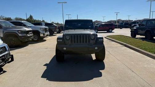2020 Jeep Wrangler Sport
