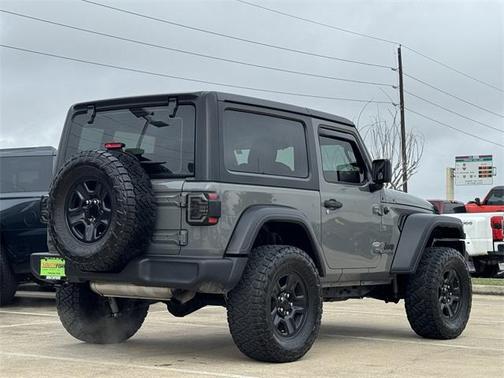 2020 Jeep Wrangler Sport
