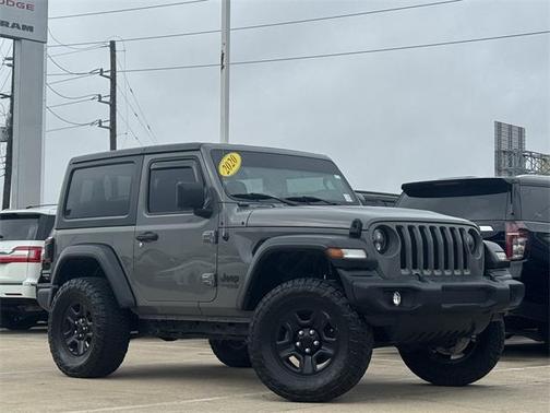 2020 Jeep Wrangler Sport