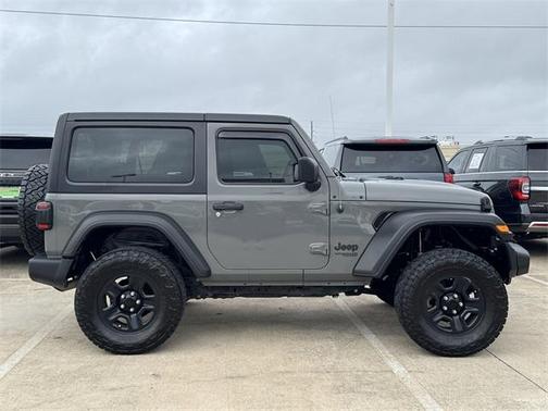 2020 Jeep Wrangler Sport