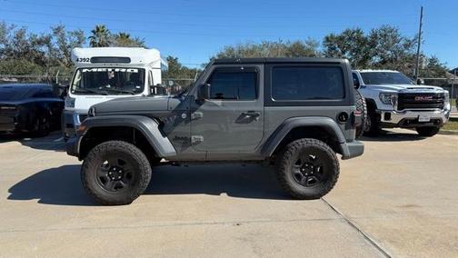 2020 Jeep Wrangler Sport