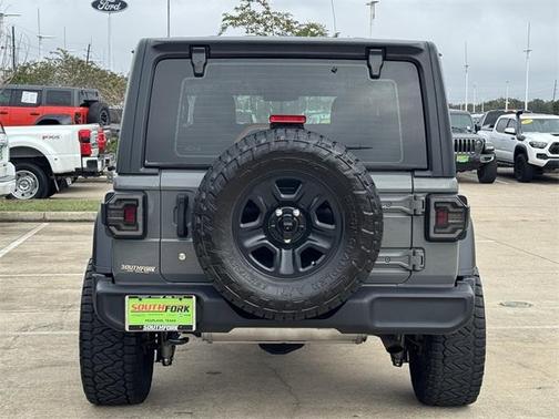 2020 Jeep Wrangler Sport