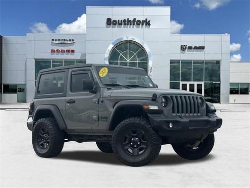 2020 Jeep Wrangler Sport