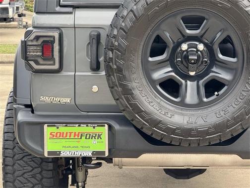 2020 Jeep Wrangler Sport