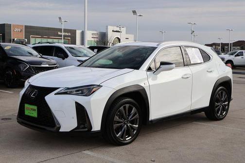 2021 Lexus UX 200 F Sport