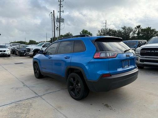 2021 Jeep Cherokee Latitude Plus