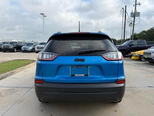 2021 Jeep Cherokee Latitude Plus