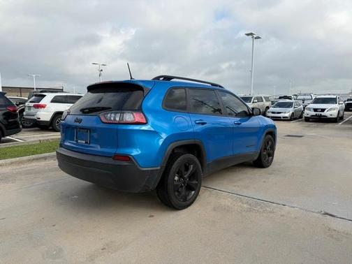 2021 Jeep Cherokee Latitude Plus