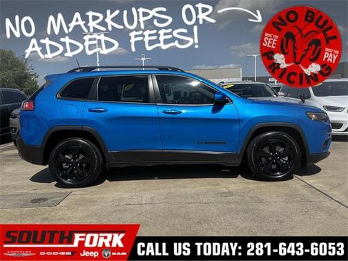2021 Jeep Cherokee Latitude Plus