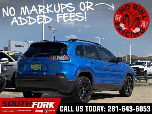 2021 Jeep Cherokee Latitude Plus