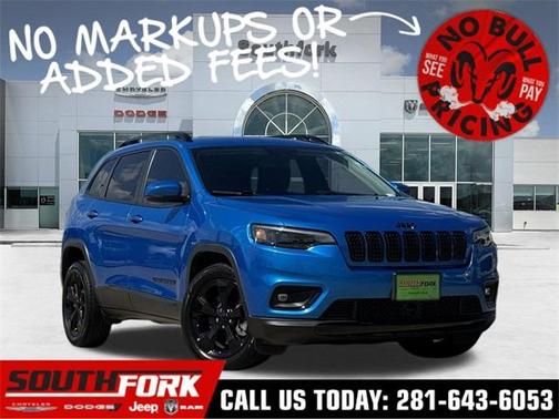 2021 Jeep Cherokee Latitude Plus