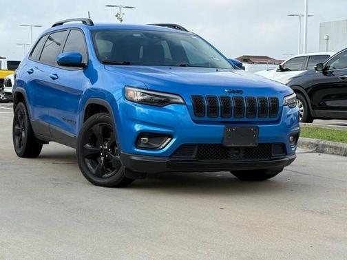 2021 Jeep Cherokee Latitude Plus