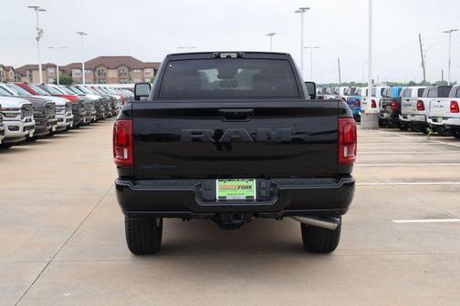 Diamond Black 2026 RAM 2500 Big Horn