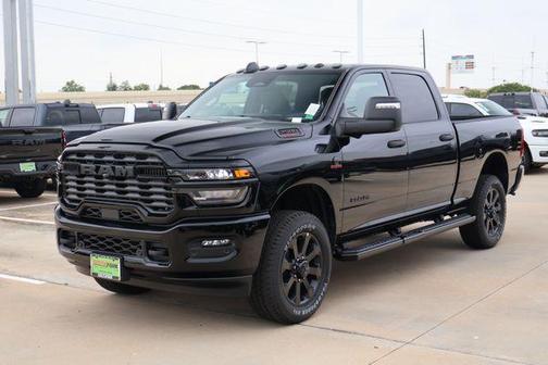 Diamond Black 2026 RAM 2500 Big Horn