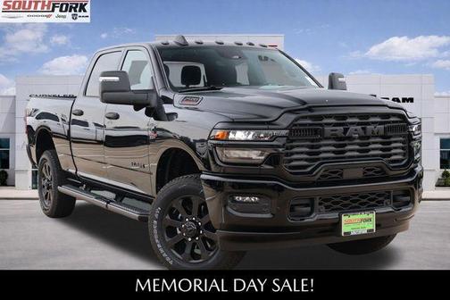 Diamond Black 2026 RAM 2500 Big Horn