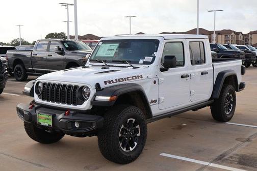 Bright White Clearcoat 2026 Jeep Gladiator Rubicon