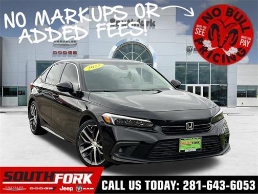 2023 Honda Civic Touring