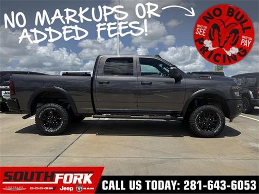 2025 RAM 2500 Tradesman