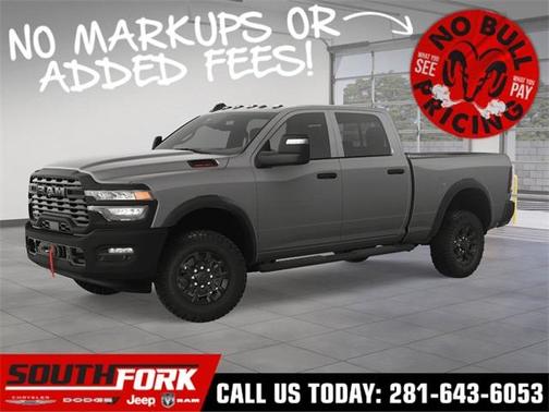 2025 RAM 2500 Tradesman