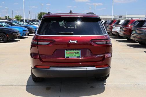 Velvet Red Pearlcoat 2026 Jeep Grand Cherokee L Limited