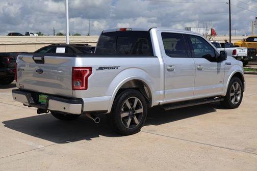 Ingot Silver 2017 Ford F-150 XLT
