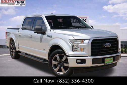 Ingot Silver 2017 Ford F-150 XLT