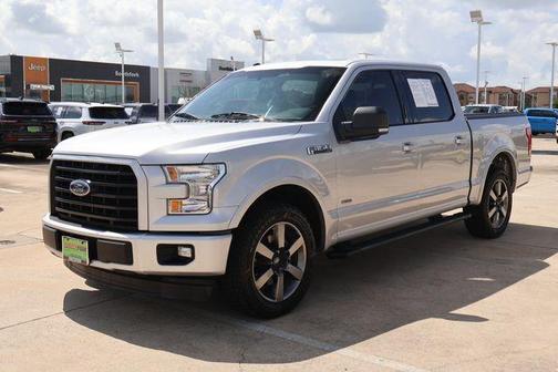 Ingot Silver 2017 Ford F-150 XLT