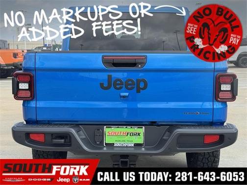 2025 Jeep Gladiator Sport