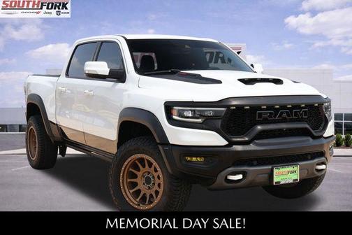 Bright White Clearcoat 2021 RAM 1500 TRX