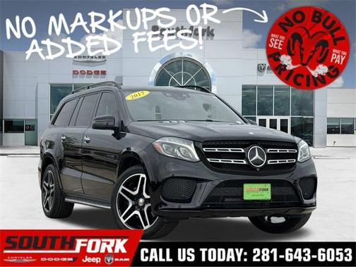 2017 Mercedes-Benz GLS 550 Base 4MATIC