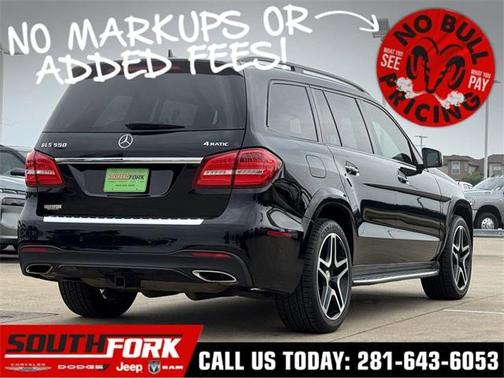 2017 Mercedes-Benz GLS 550 Base 4MATIC