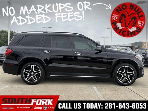 2017 Mercedes-Benz GLS 550 Base 4MATIC