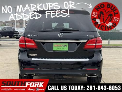 2017 Mercedes-Benz GLS 550 Base 4MATIC