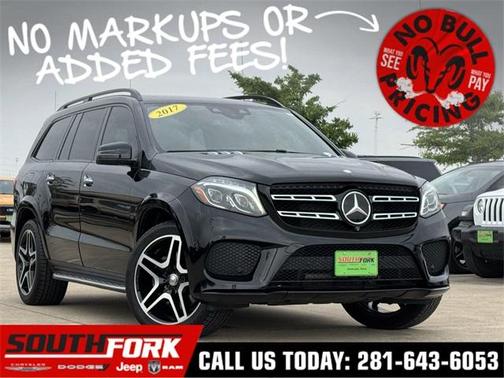 2017 Mercedes-Benz GLS 550 Base 4MATIC