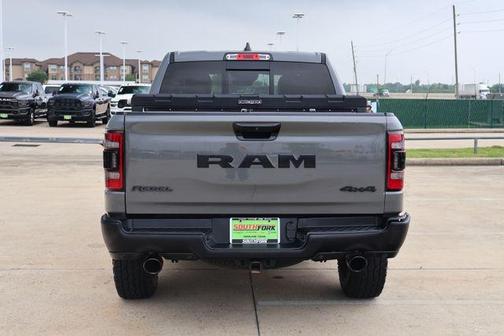 Ceramic Gray Clearcoat 2023 RAM 1500 Rebel