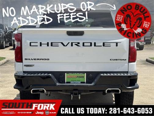 2021 Chevrolet Silverado 1500 Custom Trail Boss