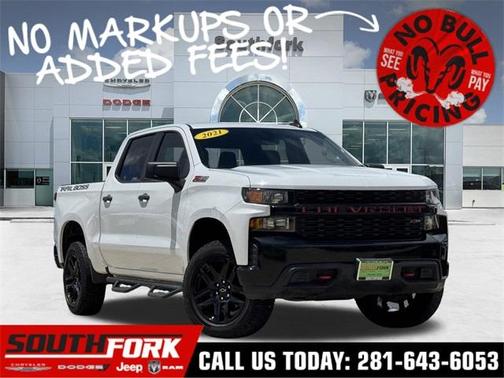 2021 Chevrolet Silverado 1500 Custom Trail Boss
