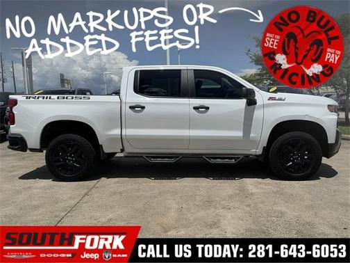 2021 Chevrolet Silverado 1500 Custom Trail Boss