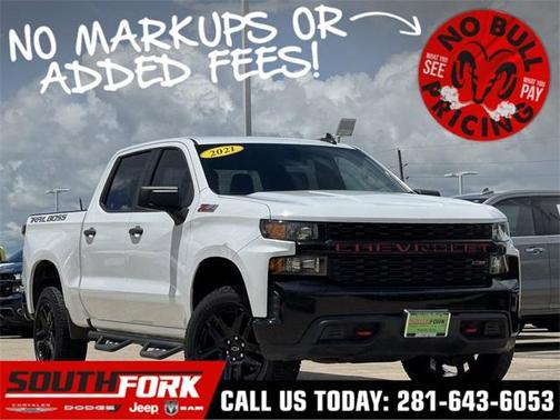 2021 Chevrolet Silverado 1500 Custom Trail Boss