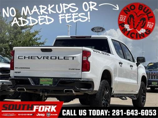 2021 Chevrolet Silverado 1500 Custom Trail Boss