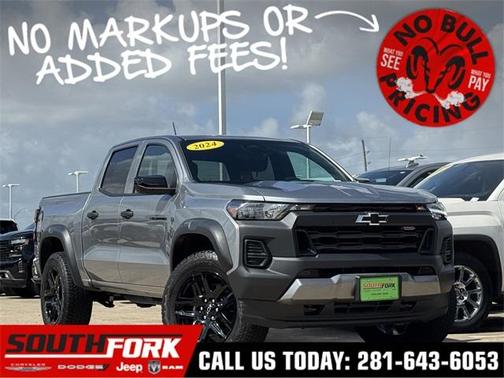 2024 Chevrolet Colorado Trail Boss